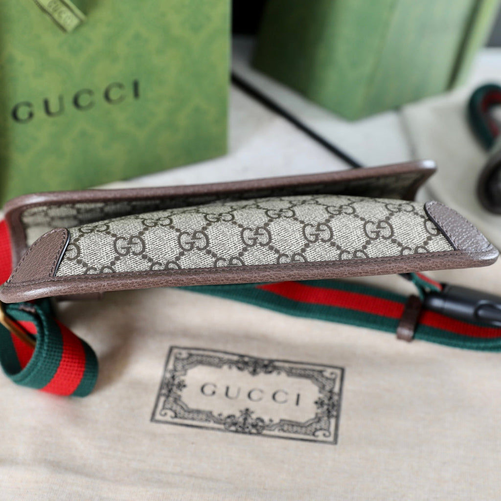 Gucci Neo Vintage Tiger Head Chest Bag – 493930