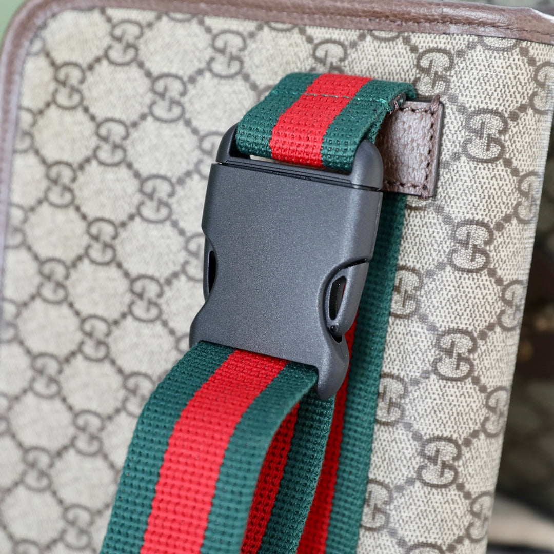 Gucci Neo Vintage Tiger Head Chest Bag – 493930