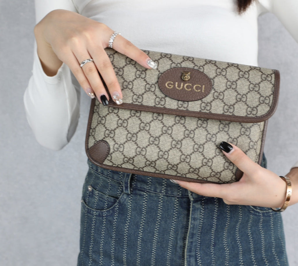 Gucci Neo Vintage Tiger Head Chest Bag – 493930