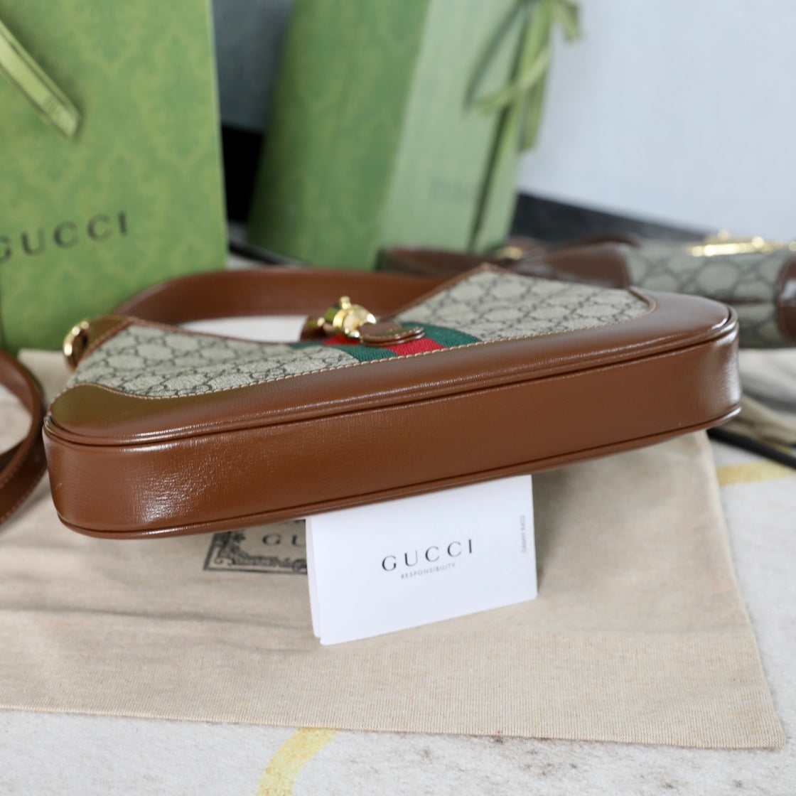 Gucci Jackie 1961 Shoulder Bag – 636706