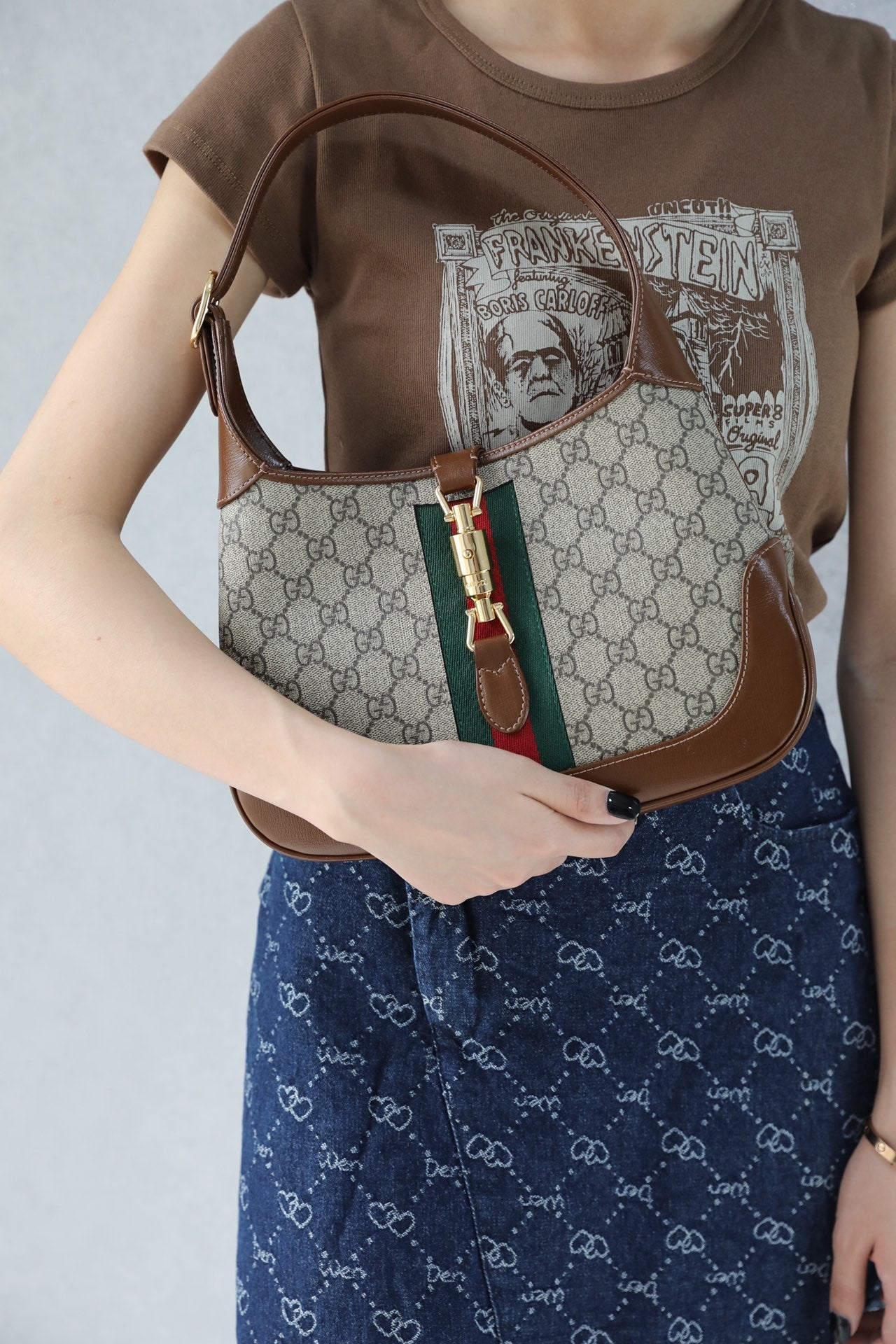 Gucci Jackie 1961 Shoulder Bag – 636706