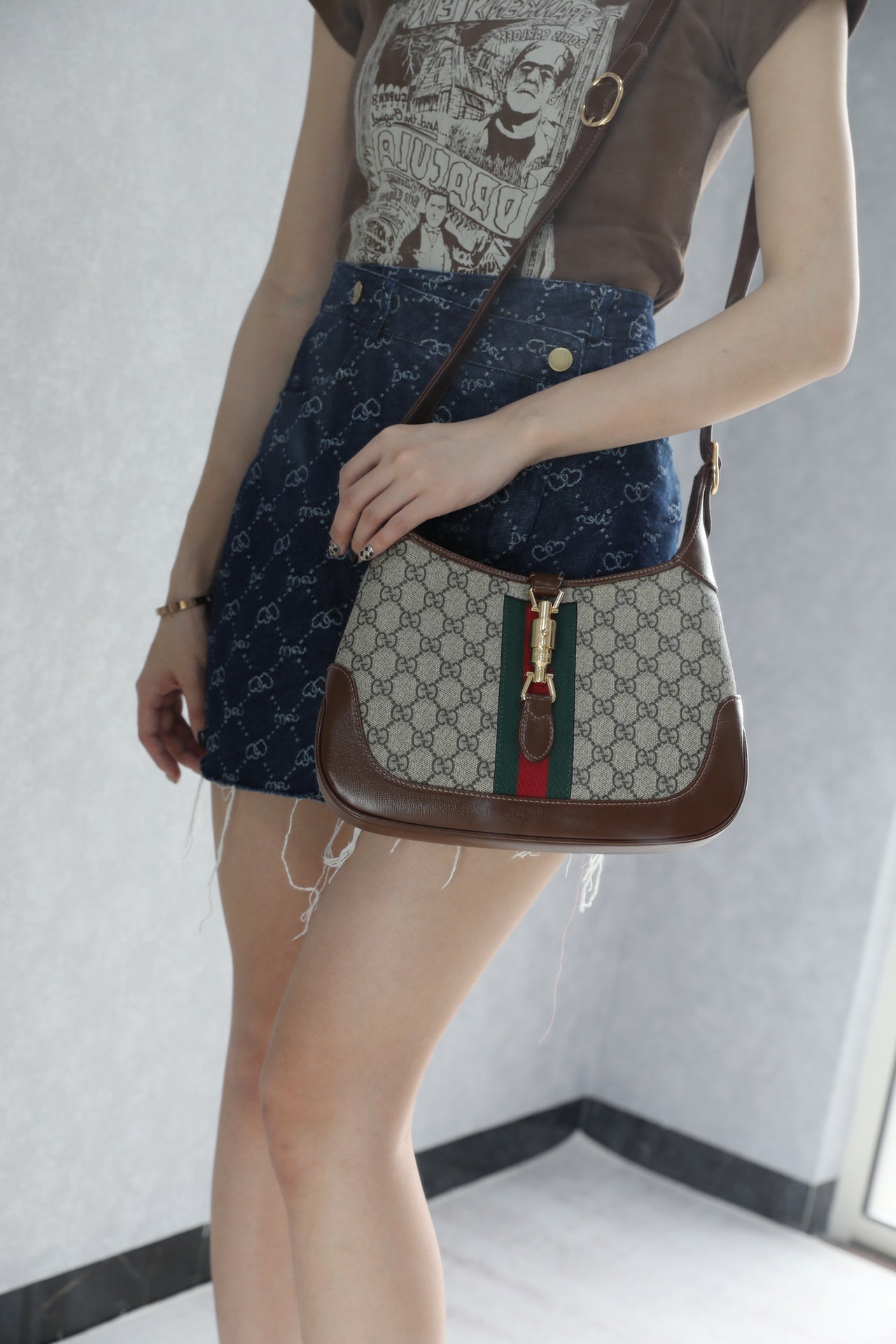 Gucci Jackie 1961 Shoulder Bag – 636706
