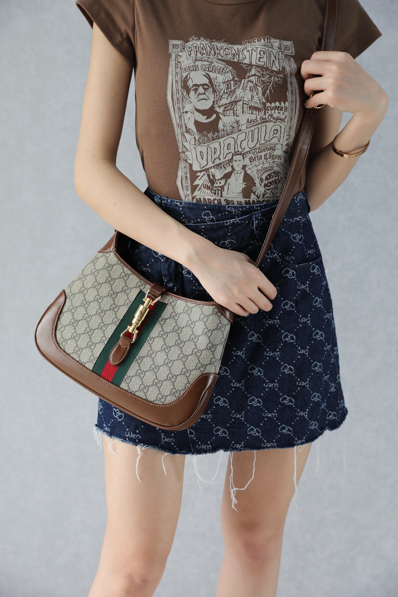Gucci Jackie 1961 Shoulder Bag – 636706