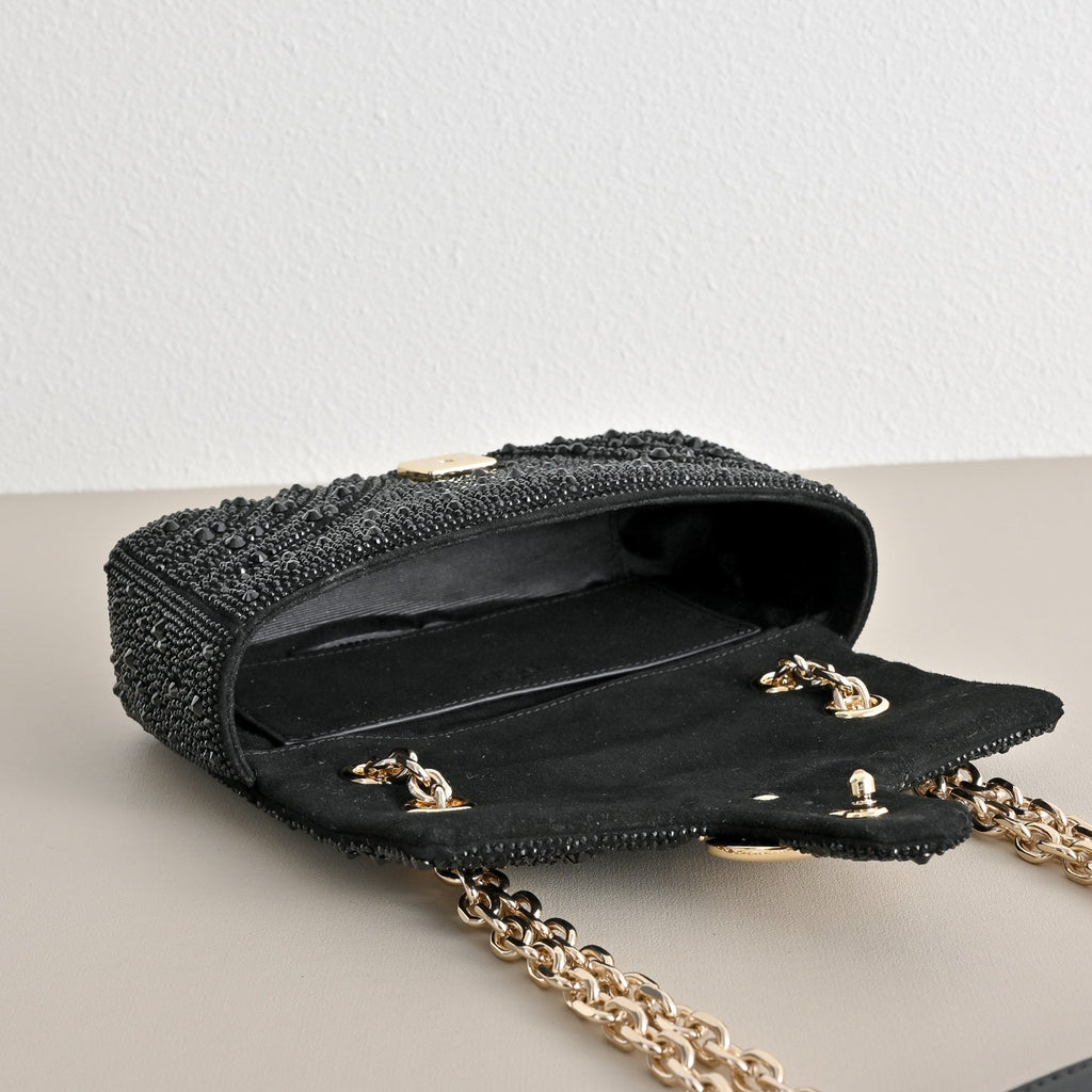 Gucci GG Marmont Crystal Shoulder Bag – 837280