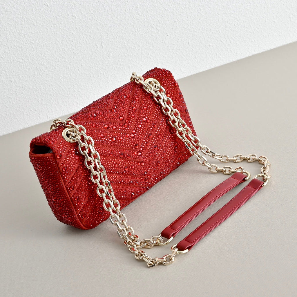 Gucci GG Marmont Crystal Shoulder Bag – 837280