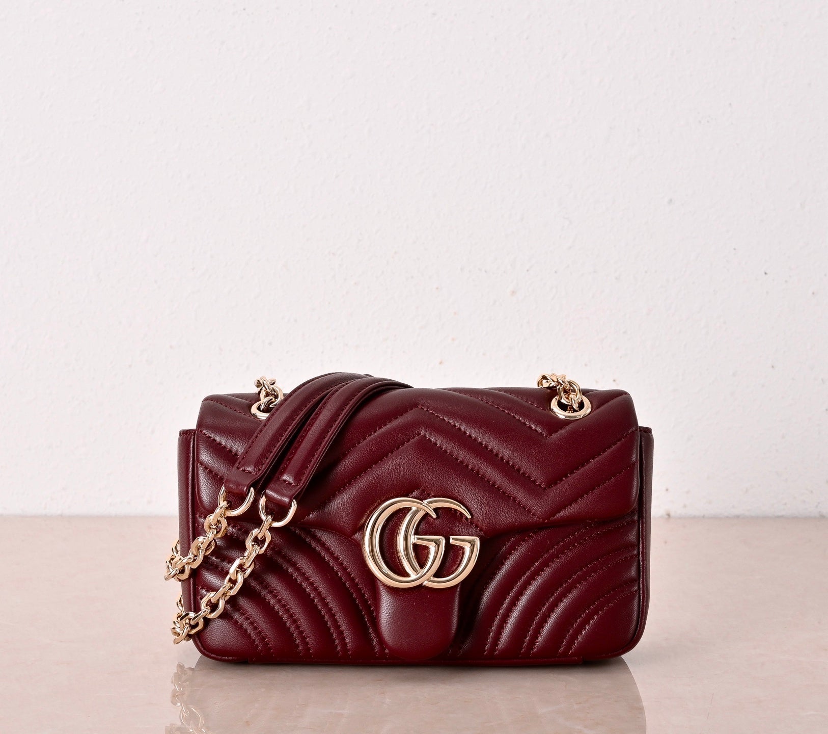 Gucci GG Marmont Crystal Shoulder Bag – 837280