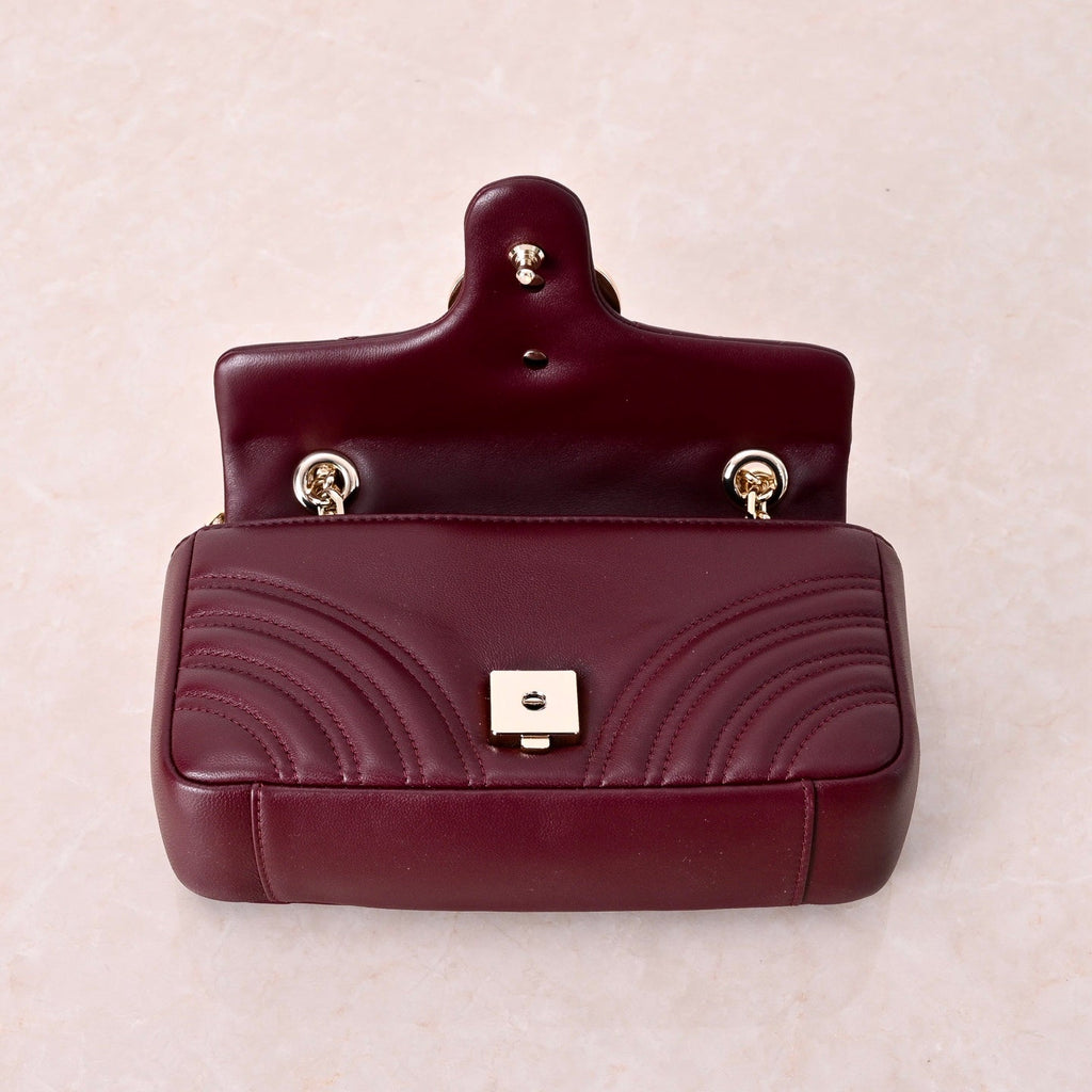 Gucci GG Marmont Crystal Shoulder Bag – 837280