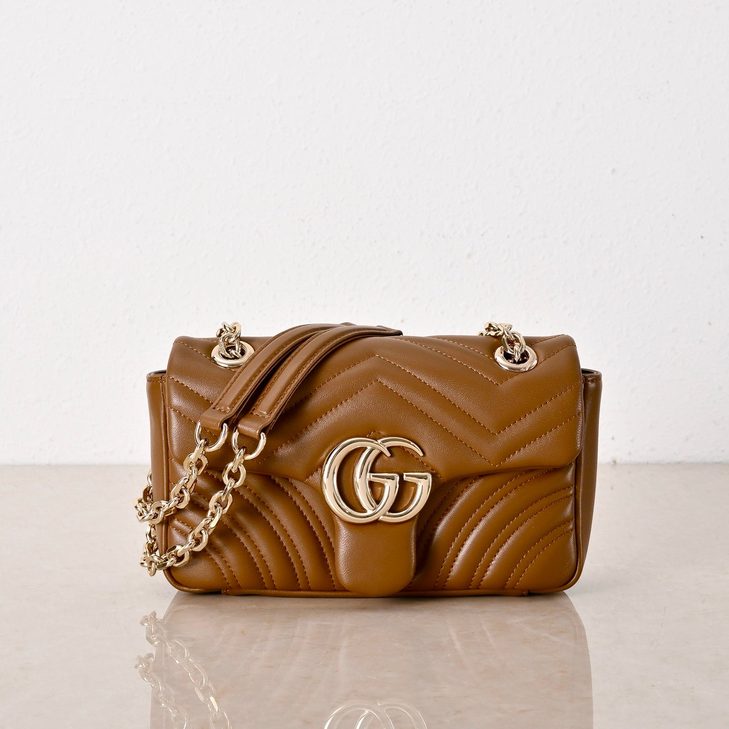 Gucci GG Marmont Crystal Shoulder Bag – 837280