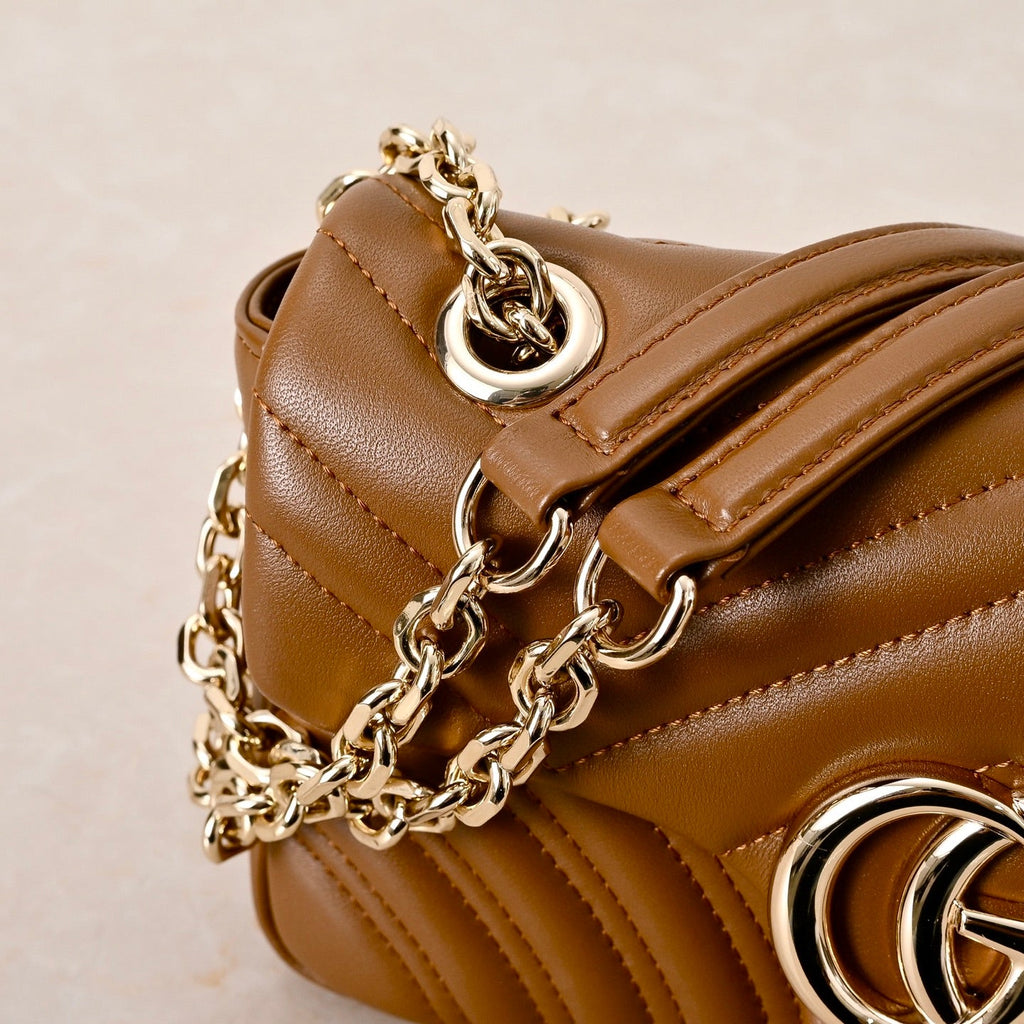 Gucci GG Marmont Crystal Shoulder Bag – 837280