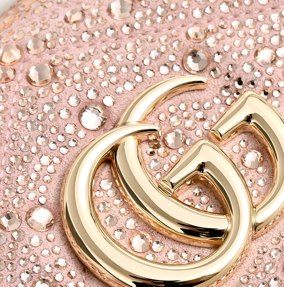 Gucci GG Marmont Crystal Shoulder Bag – 837280