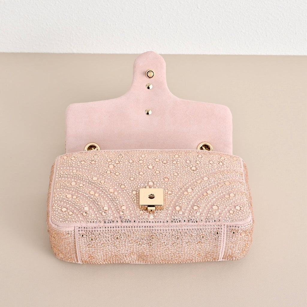 Gucci GG Marmont Crystal Shoulder Bag – 837280