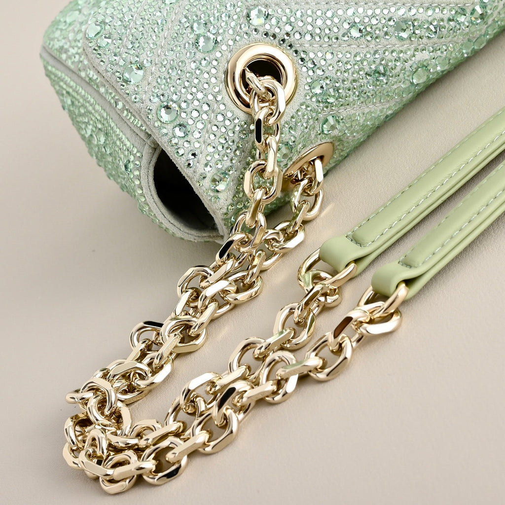 Gucci GG Marmont Crystal Shoulder Bag – 837280