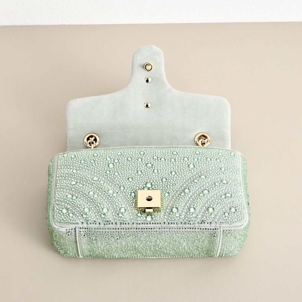 Gucci GG Marmont Crystal Shoulder Bag – 837280