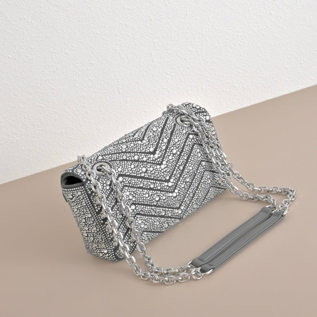 Gucci GG Marmont Crystal Shoulder Bag – 837280