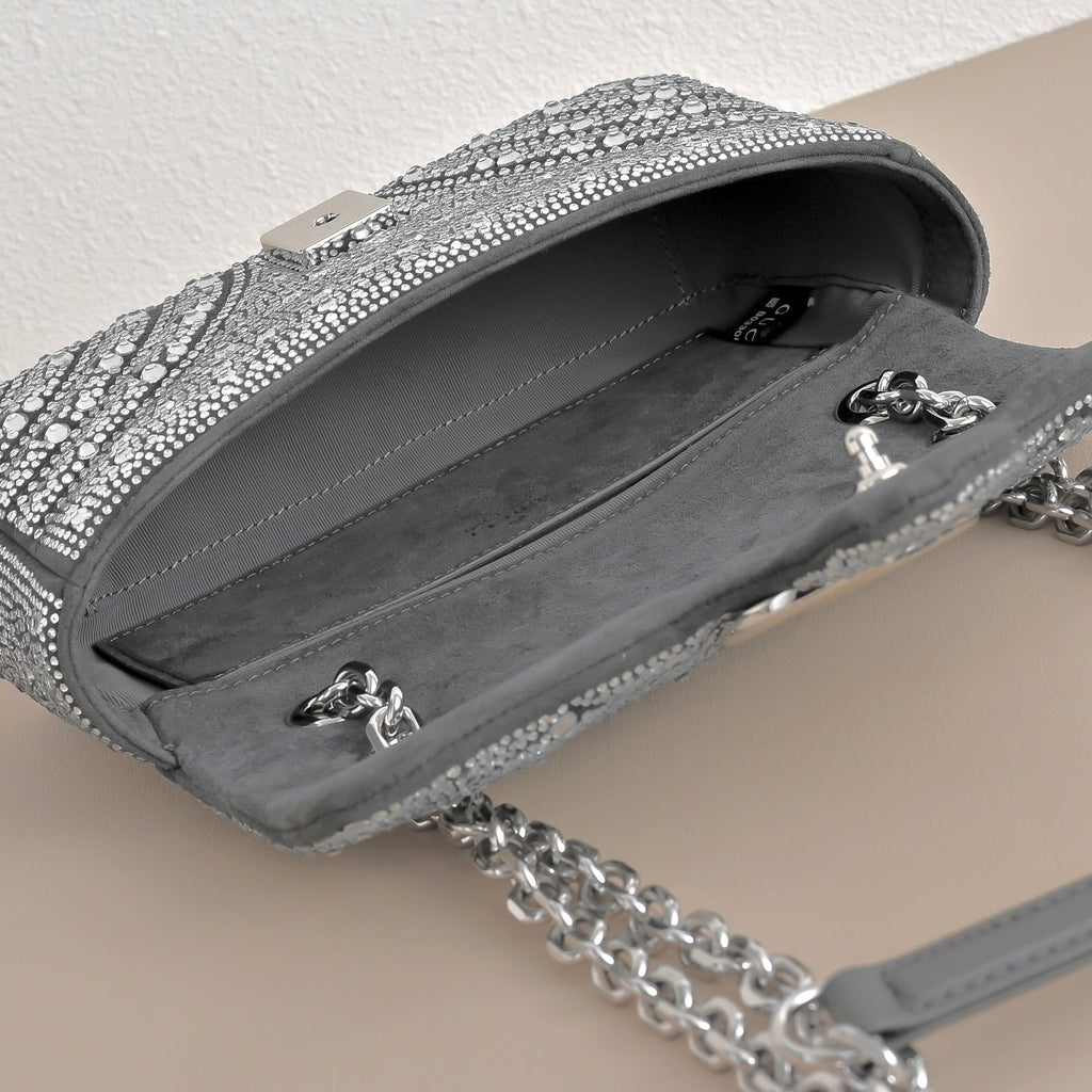 Gucci GG Marmont Crystal Shoulder Bag – 837280