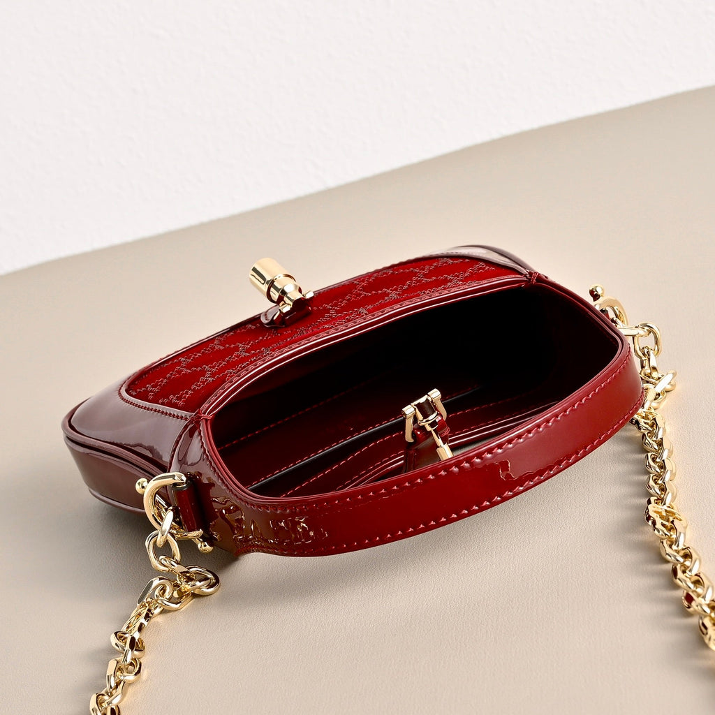Gucci Jackie 1961 Velvet Shoulder Bag – 836684