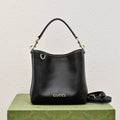 Gucci GG Emblem Bucket Bag – 815118