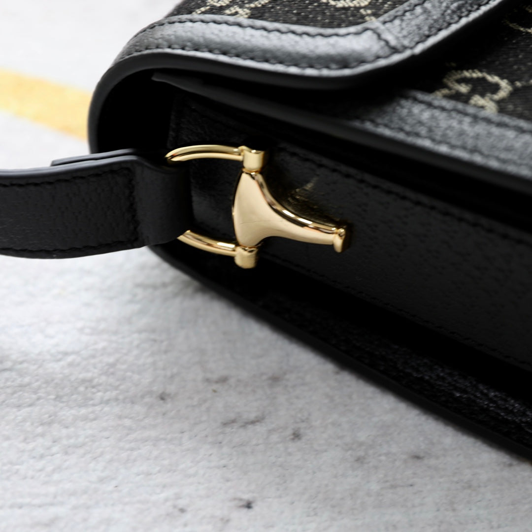 Gucci 1955 Horsebit Shoulder Bag-602204
