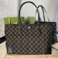 Gucci Black Denim Shopping Bag – 631685