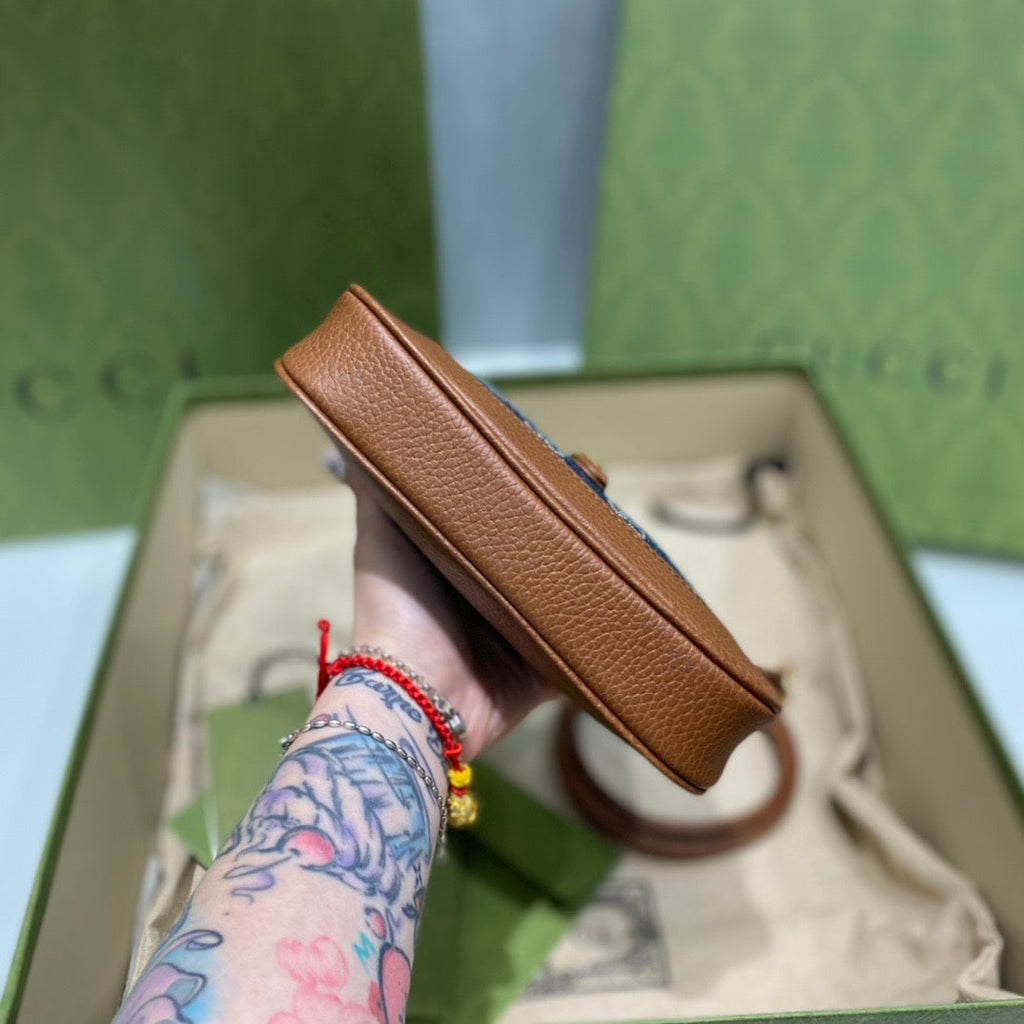 Gucci Jackie 1961 GG Canvas Shoulder Bag-637092