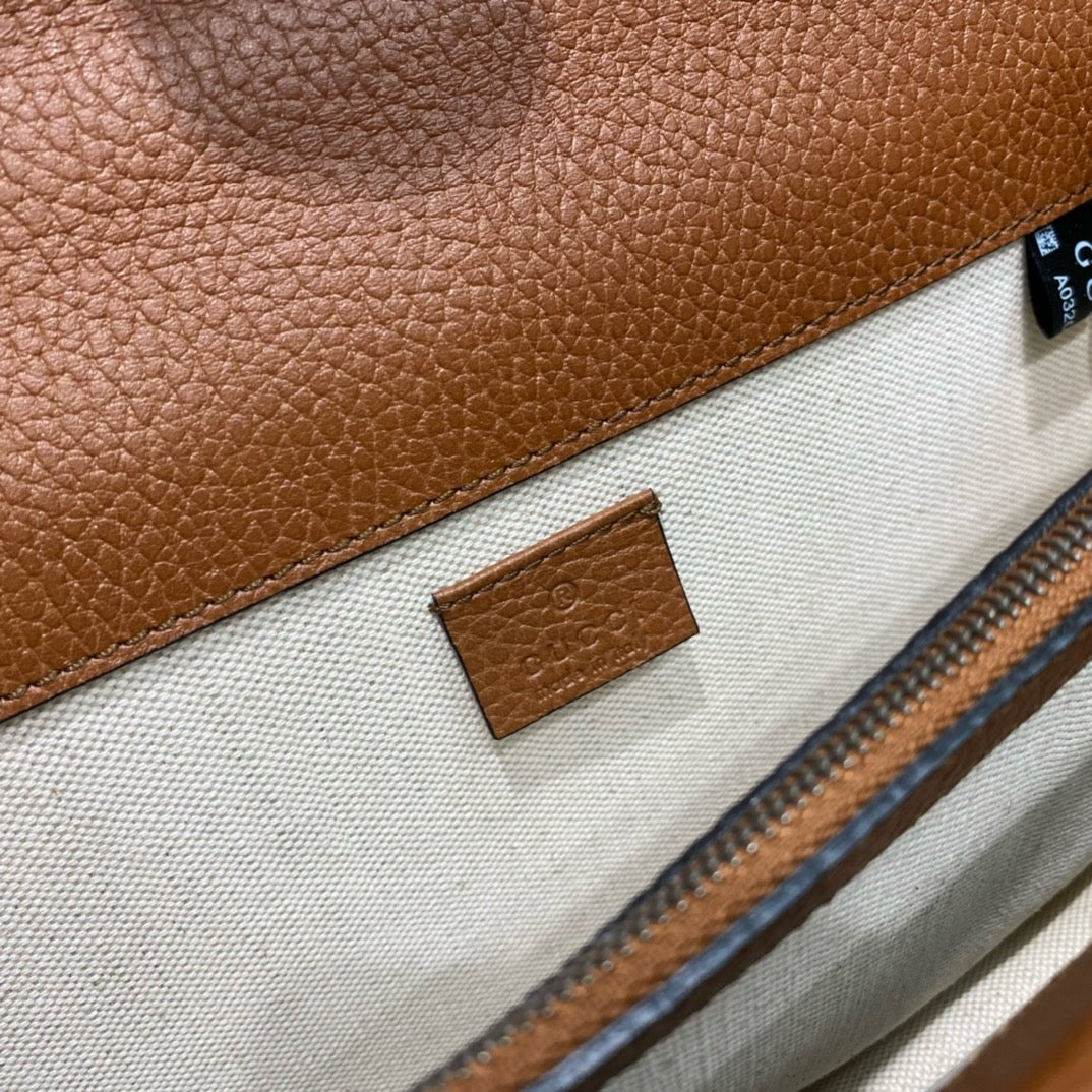 Gucci Dionysus Medium Denim Shoulder Bag – 400249