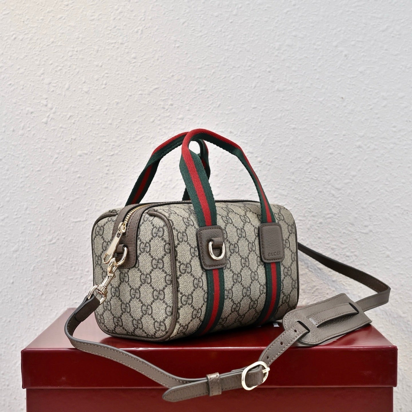 Gucci Ophidia Denim Web Pillow Bag – 859975