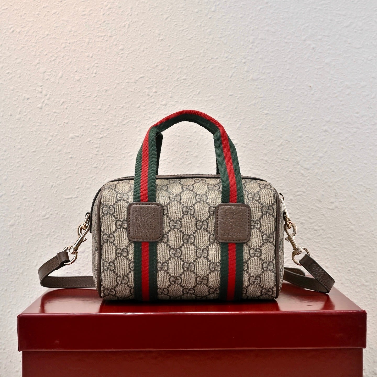 Gucci Ophidia Denim Web Pillow Bag – 859975