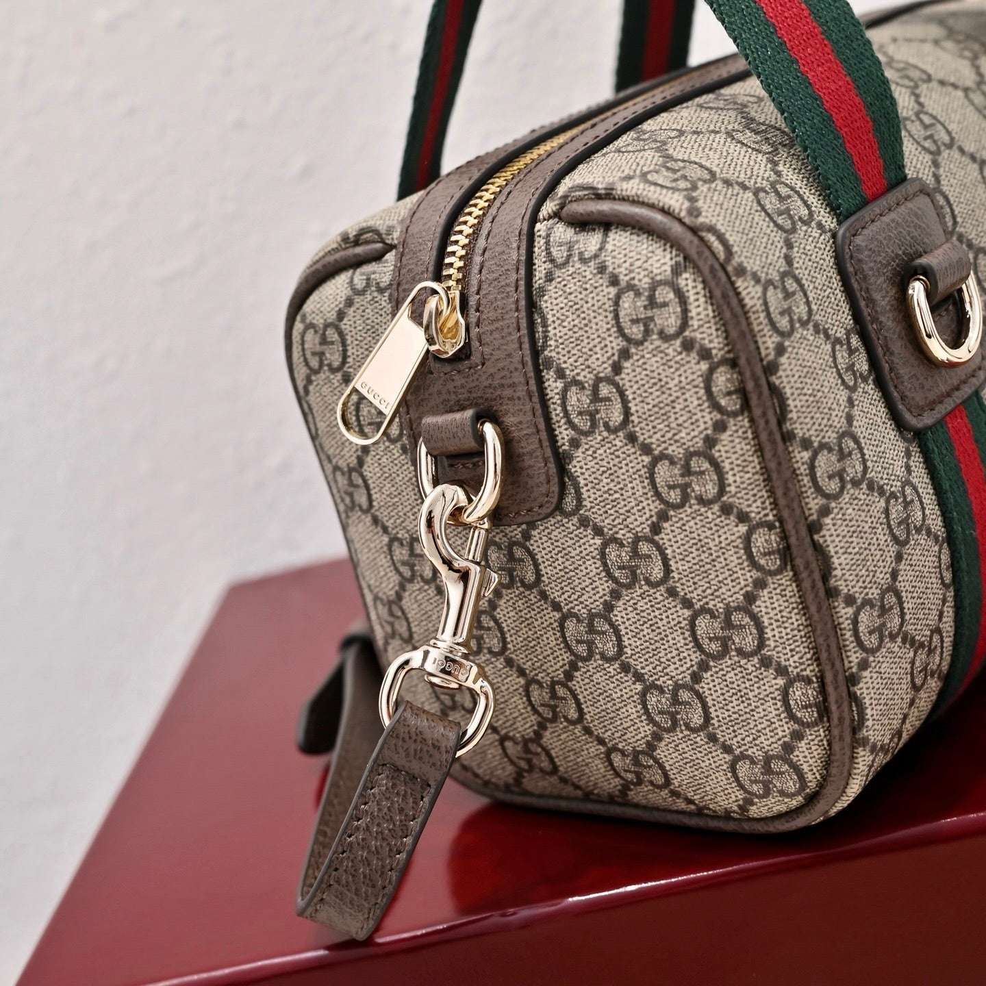 Gucci Ophidia Denim Web Pillow Bag – 859975