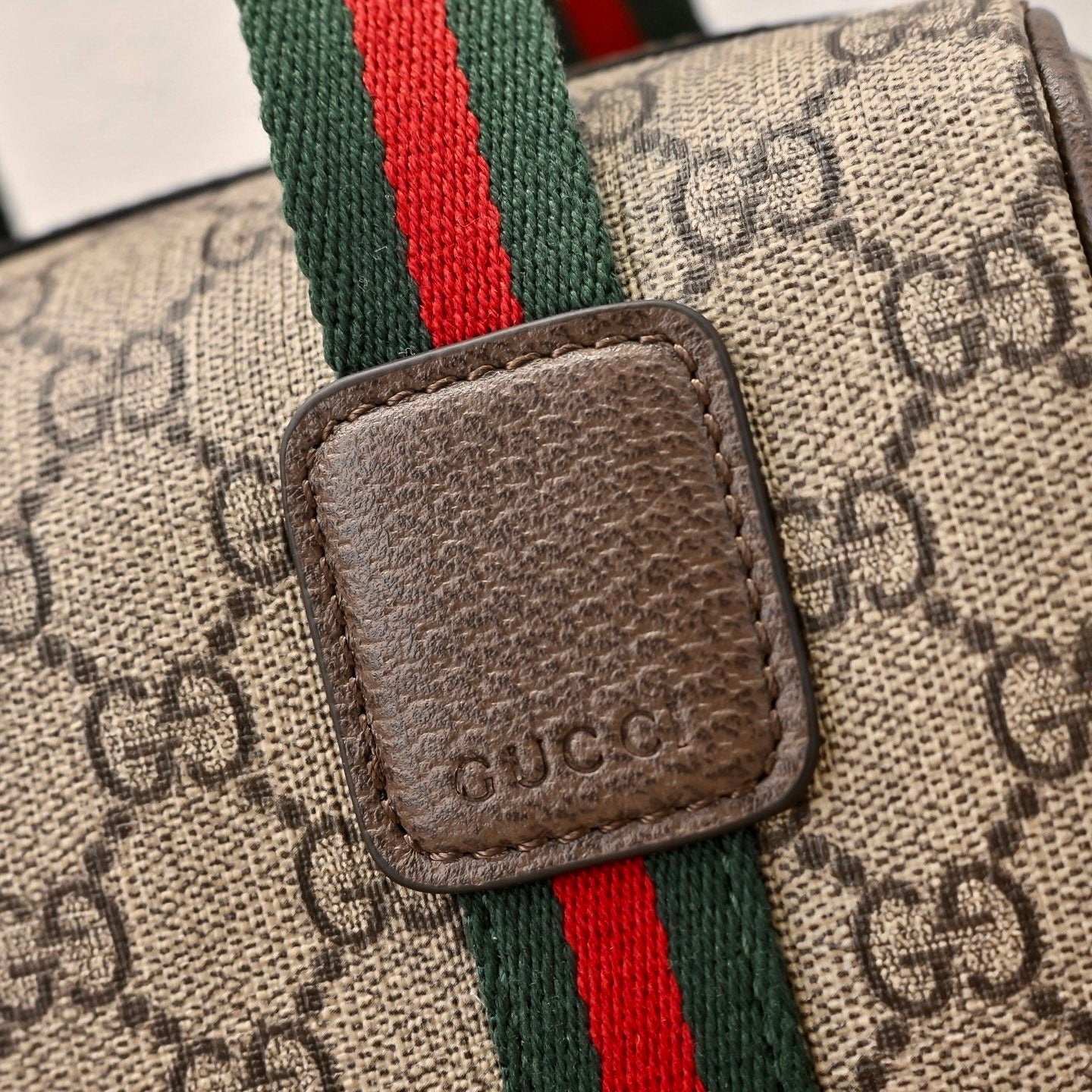 Gucci Ophidia Denim Web Pillow Bag – 859975