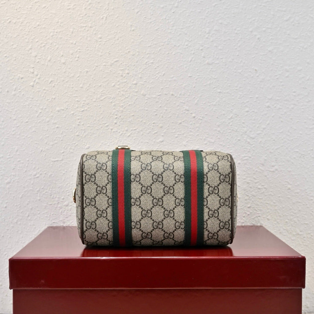 Gucci Ophidia Denim Web Pillow Bag – 859975