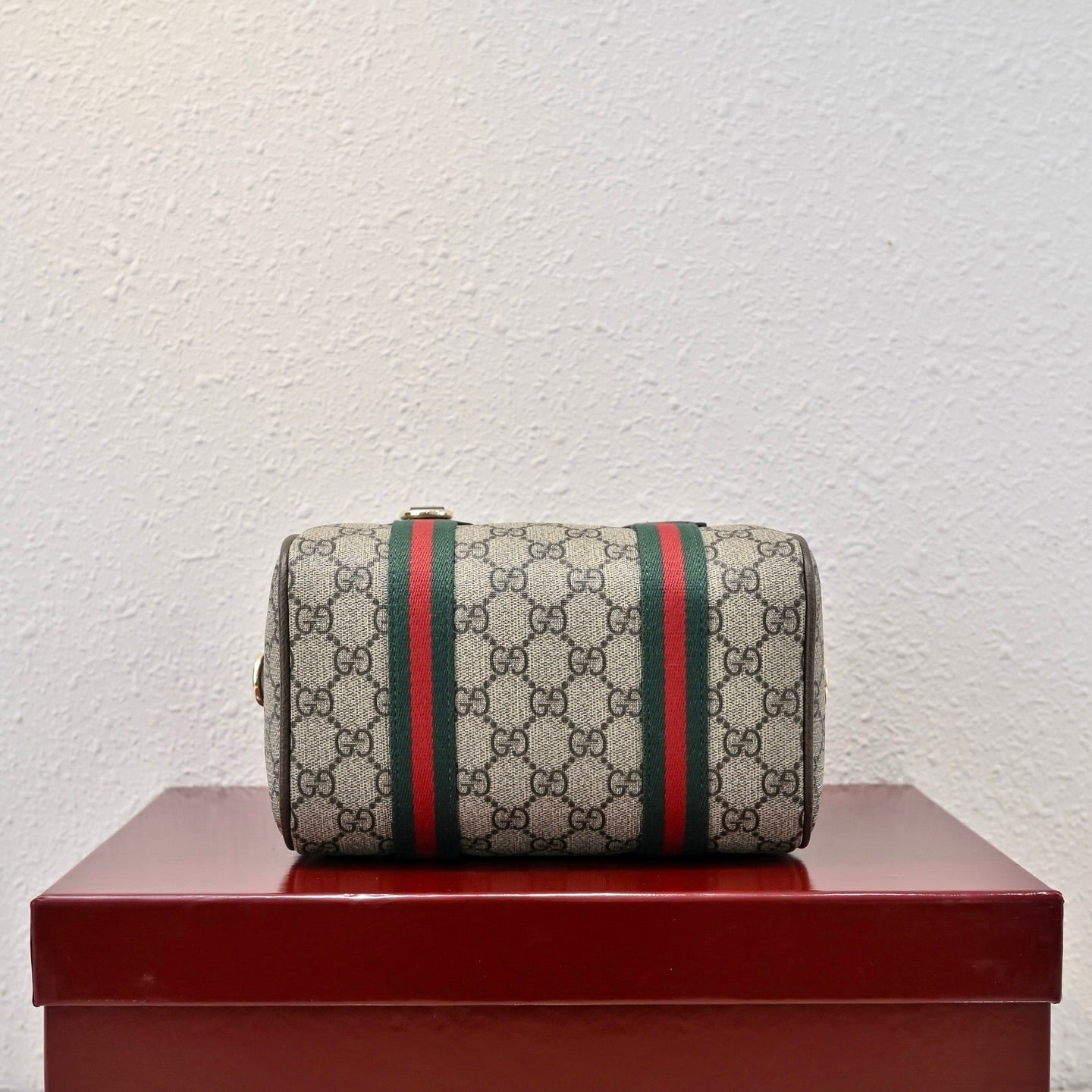 Gucci Ophidia Denim Web Pillow Bag – 859975