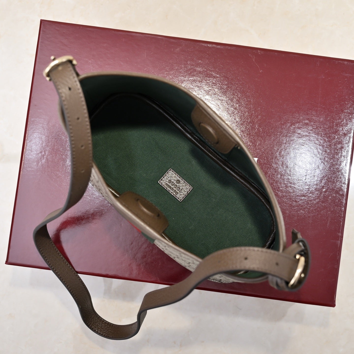 Gucci Ophidia Small Shoulder Bag – 836872