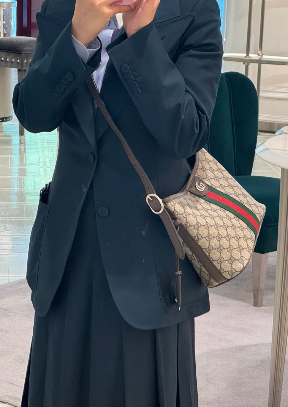 Gucci Ophidia Small Shoulder Bag – 836872