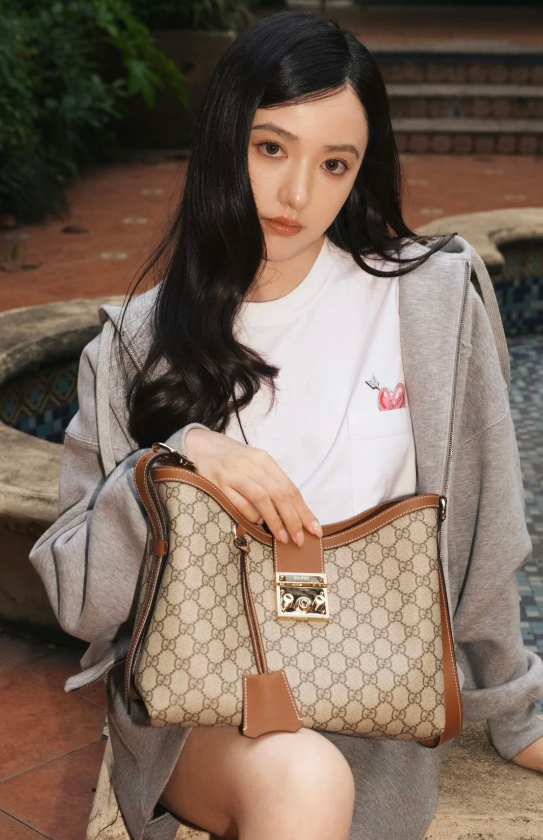 Gucci GG Padlock Shoulder Bag – 839021