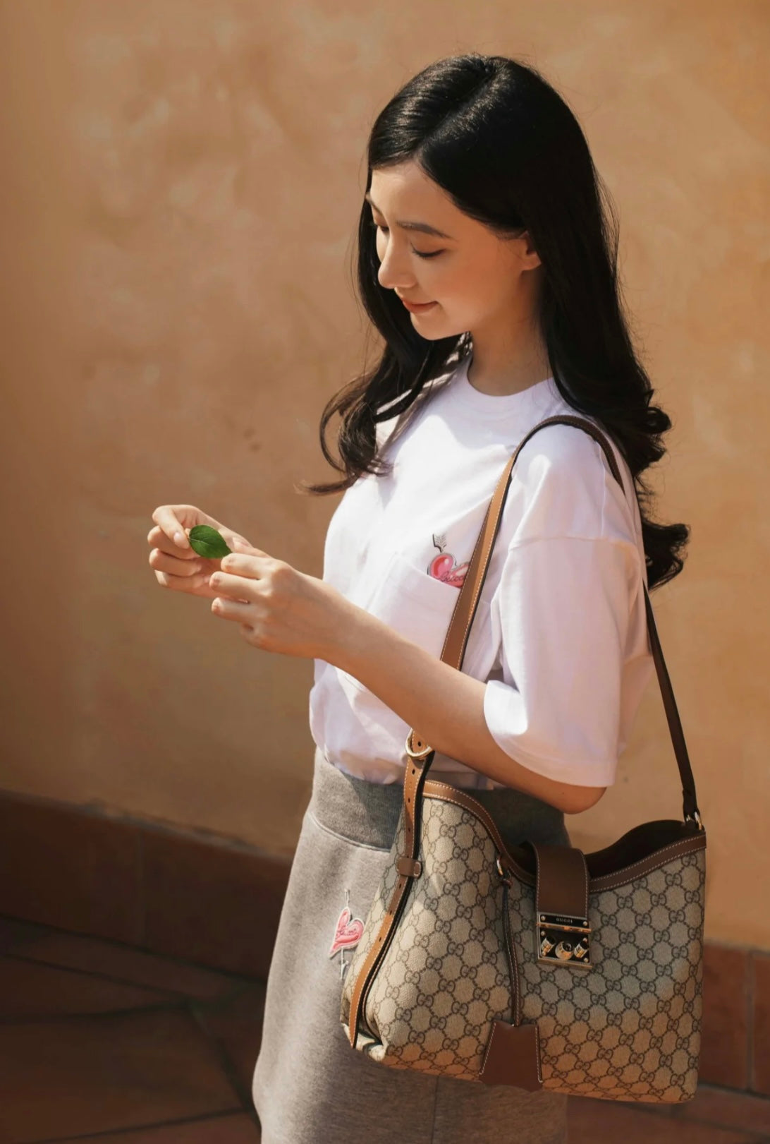 Gucci GG Padlock Shoulder Bag – 839021