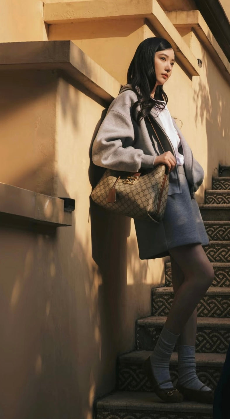 Gucci GG Padlock Shoulder Bag – 839021