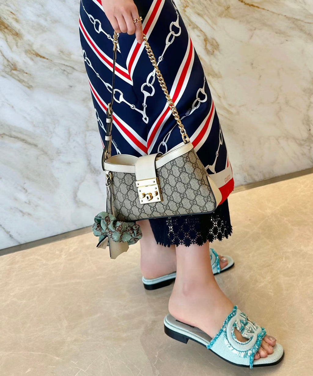Gucci Padlock Underarm Bag – 811705