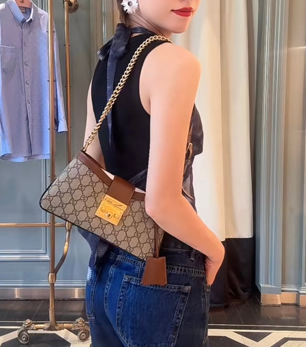 Gucci Padlock Underarm Bag – 811705