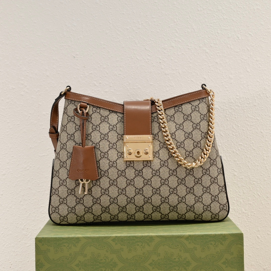 Gucci GG Padlock Shoulder Bag – 795113