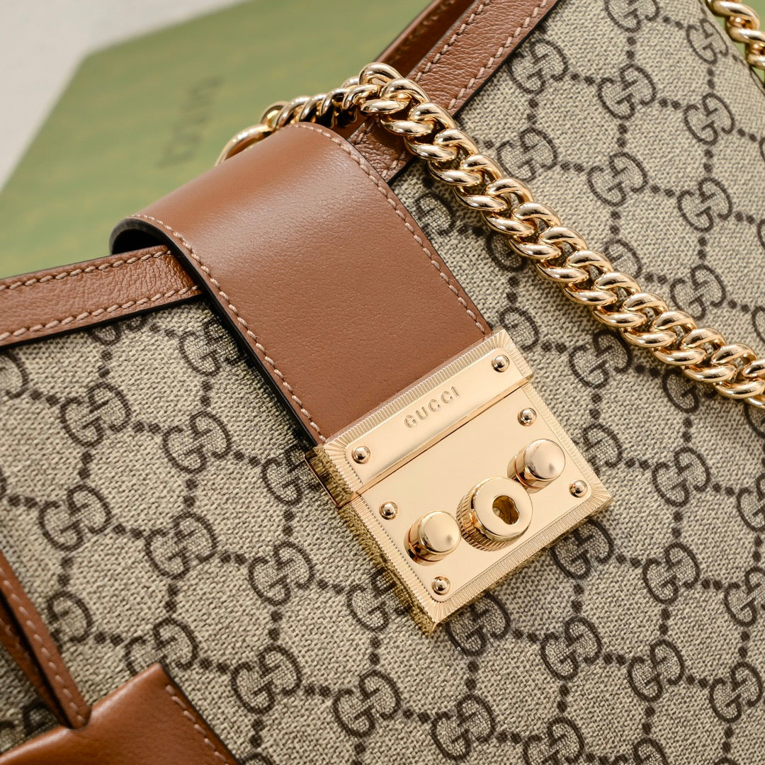 Gucci GG Padlock Shoulder Bag – 795113