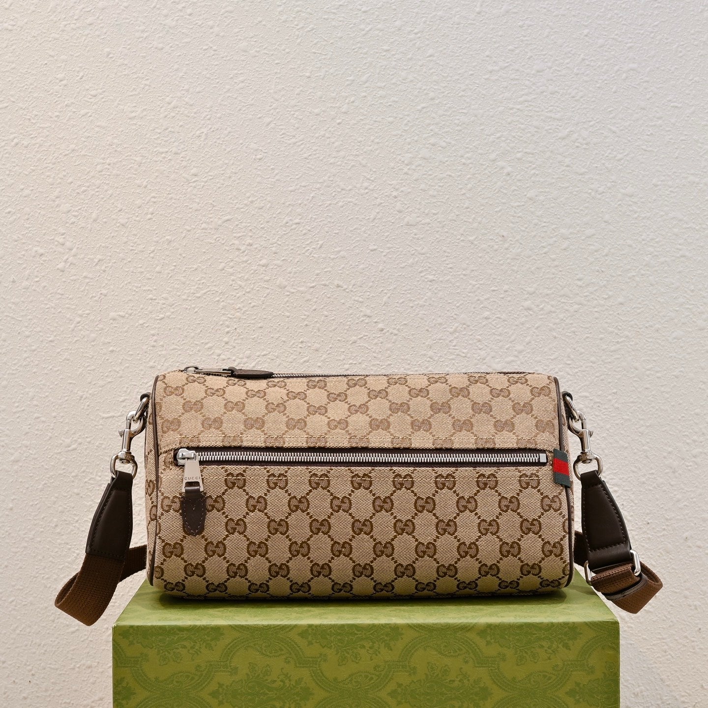 Gucci GG Canvas Boston Crossbody Bag – 834455