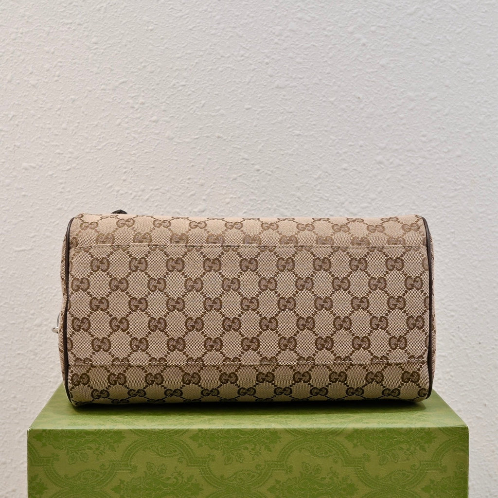 Gucci GG Canvas Boston Crossbody Bag – 834455