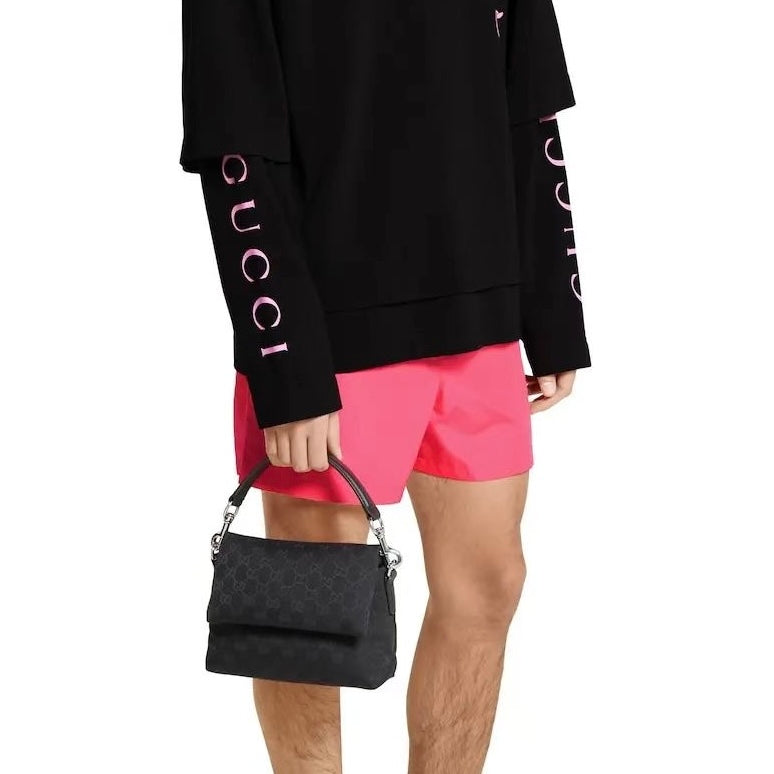 Gucci GG Canvas Small Top Handle Crossbody Bag – 821617
