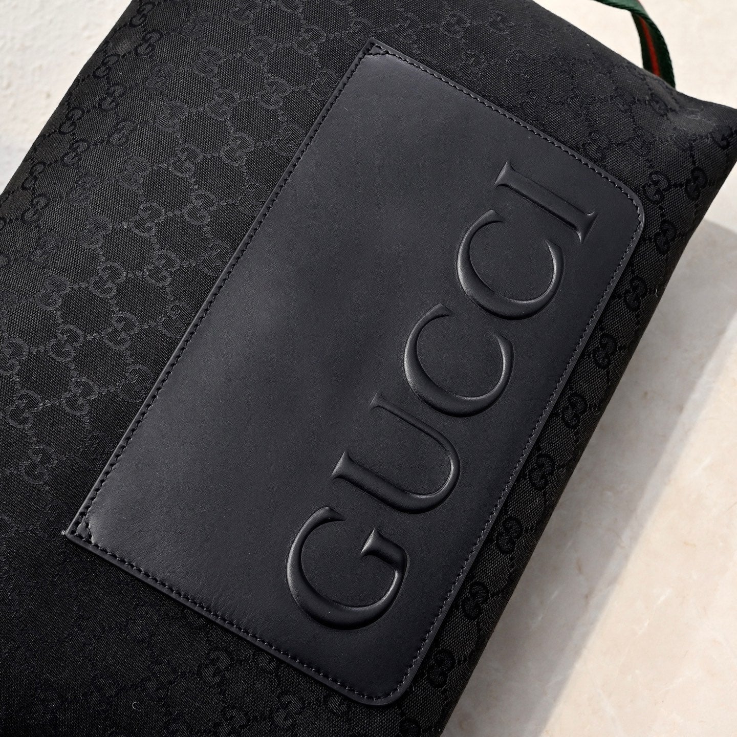 Gucci GG Canvas Large Top Handle Crossbody Bag – 821616