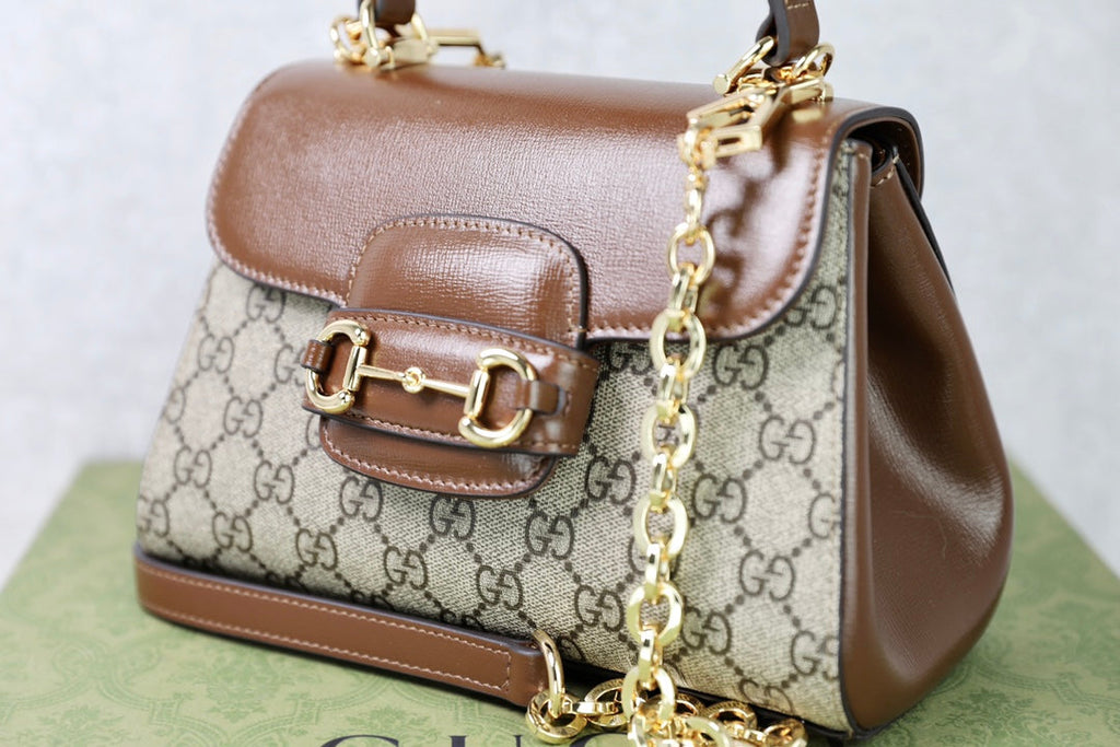 Gucci GG 1955 Horsebit Postman Bag – 703848