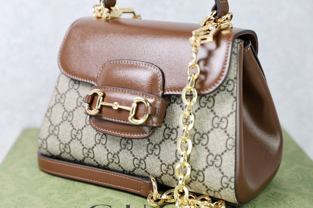 Gucci GG 1955 Horsebit Postman Bag – 703848