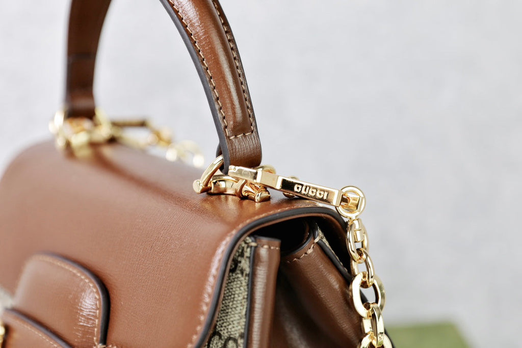 Gucci GG 1955 Horsebit Postman Bag – 703848