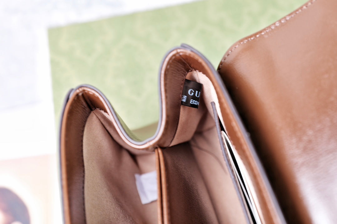 Gucci GG 1955 Horsebit Postman Bag – 703848