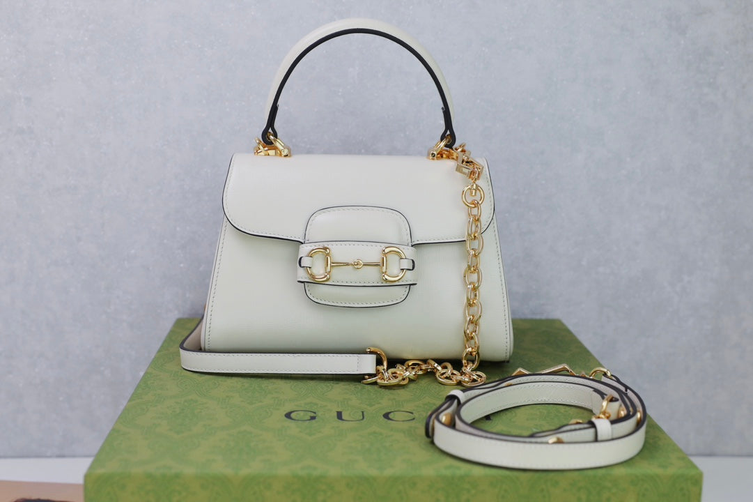 Gucci GG 1955 Horsebit Postman Bag – 703848