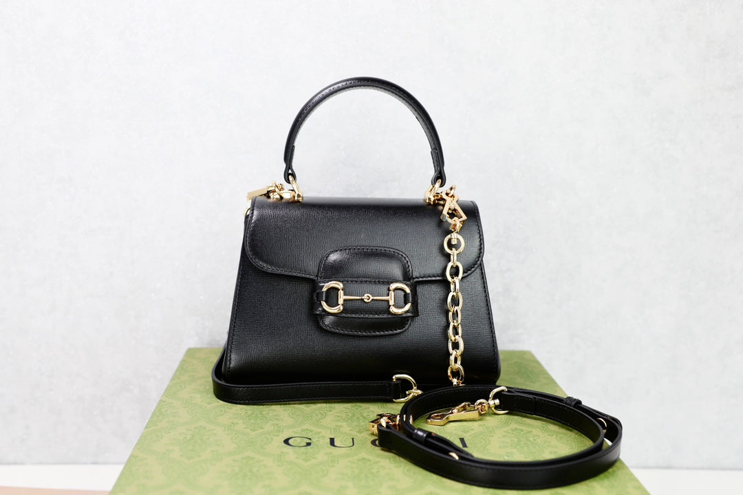 Gucci GG 1955 Horsebit Postman Bag – 703848
